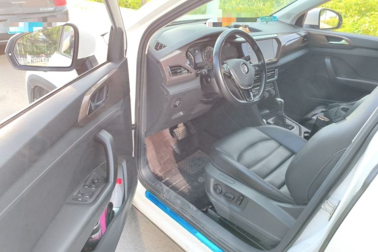 Used Volkswagen Tharu 2020 280TSI Two-Wheel Drive Luxury Plus Version China VI Standard Driver Seat