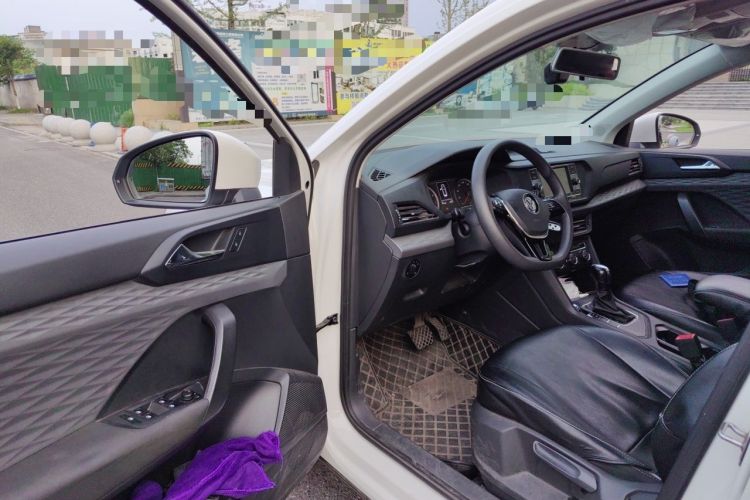Used Volkswagen Tharu 2020 280TSI Two-Wheel Drive Trend Edition China VI Standard Driver Seat