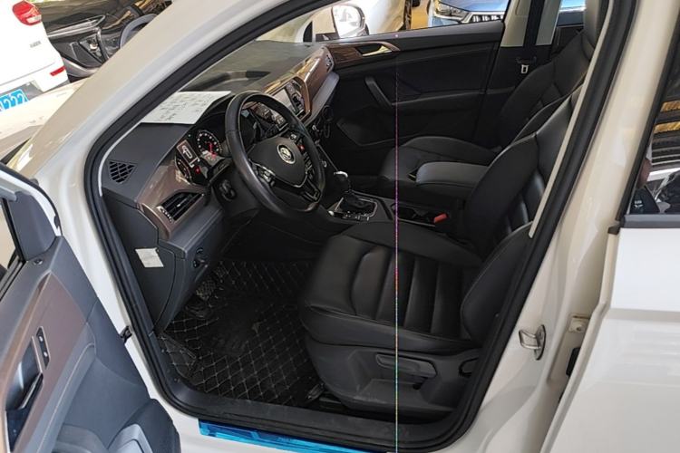 Used Volkswagen Tharu 2020 280TSI Two-Wheel Drive Comfort Edition China VI Standard Driver Seat