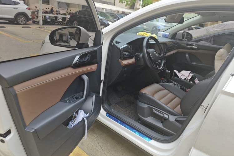Used Volkswagen Tharu 2020 280TSI Two-Wheel Drive Comfort Edition China VI Standard Driver Seat