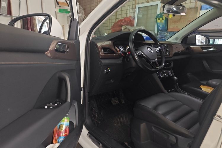 Used Volkswagen Tharu 2020 280TSI Two-Wheel Drive Comfort Edition China VI Standard Driver Seat