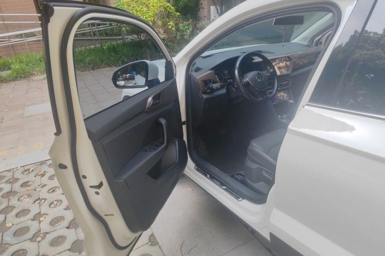 Used Volkswagen Tharu 2020 280TSI Two-Wheel Drive Luxury Edition China VI Standard Driver Seat