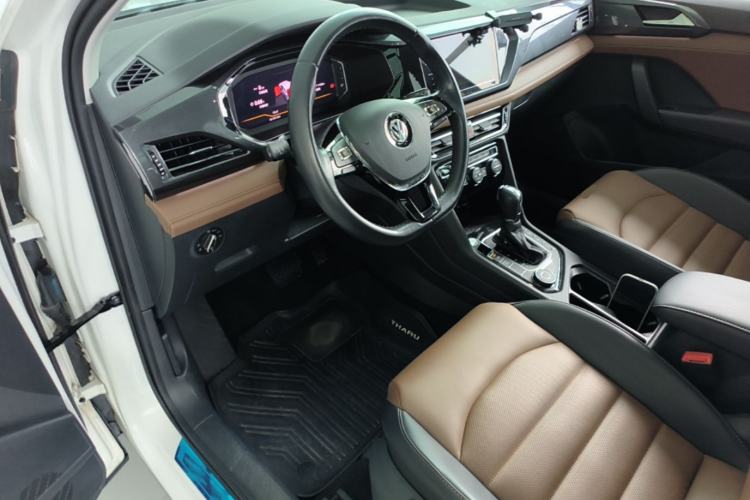 Used Volkswagen Tharu 2020 Revised Version 330TSI Four-Wheel Drive Flagship Edition China VI Driver Seat