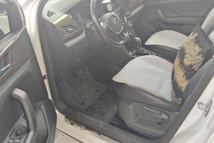Used Volkswagen Tharu 2020 280TSI Two-Wheel Drive Luxury Edition China VI Standard Driver Seat