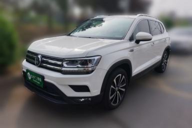 Used Volkswagen Tharu 2020 280TSI Two-Wheel Drive Luxury Edition China VI Standard