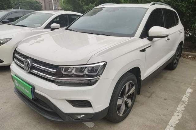Used Volkswagen Tharu 2020 280TSI Two-Wheel Drive Comfort Edition China VI Standard