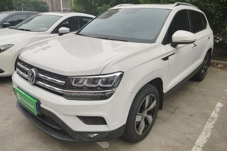 Used Volkswagen Tharu 2020 280TSI Two-Wheel Drive Comfort Edition China VI Standard Guazi used car, China used car export, Used car for sale, Used Volkswagen cars, Cheapest cars for sale