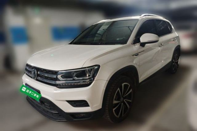 Used Volkswagen Tharu 2020 280TSI Two-Wheel Drive Luxury Edition China VI Standard