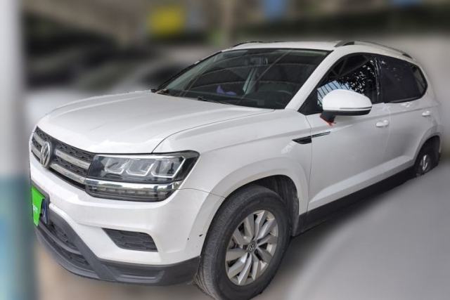 Used Volkswagen Tharu 2020 280TSI Two-Wheel Drive Trend Edition China VI Standard