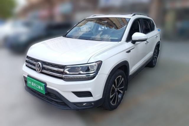 Used Volkswagen Tharu 2020 280TSI Two-Wheel Drive Luxury Edition China VI Standard