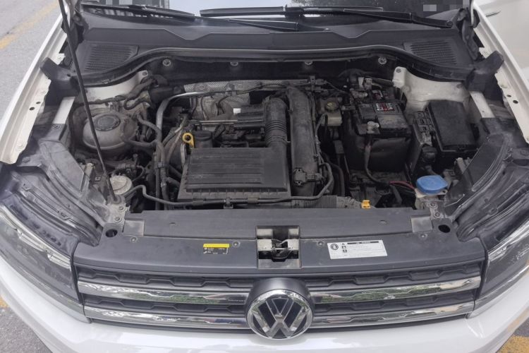 Used Volkswagen Tharu 2020 280TSI Two-Wheel Drive Comfort Edition China VI Standard Engine Bay