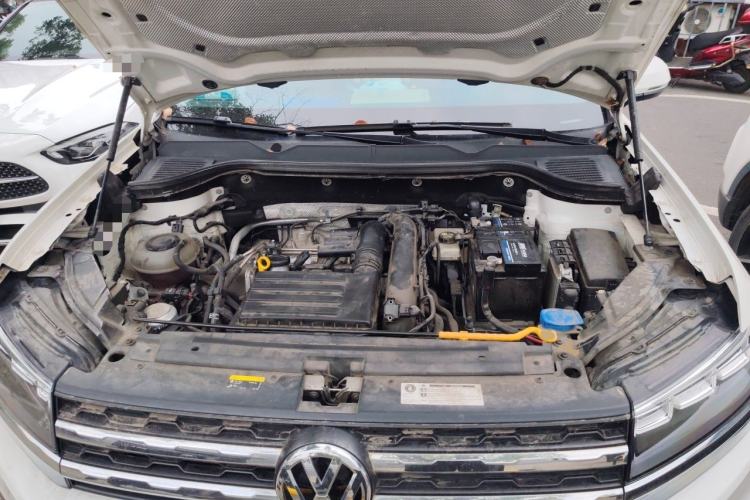 Used Volkswagen Tharu 2020 280TSI Two-Wheel Drive Comfort Edition China VI Standard Engine Bay