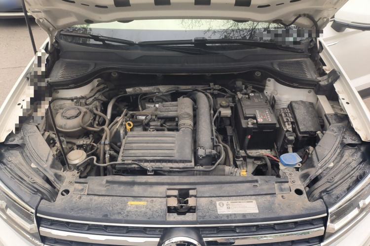 Used Volkswagen Tharu 2020 280TSI Two-Wheel Drive Luxury Plus Version China VI Standard Engine Bay