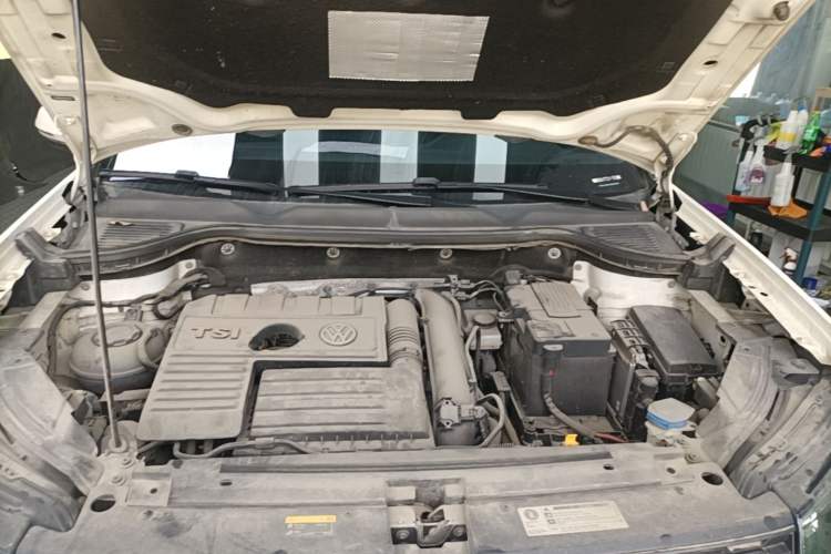 Used Volkswagen Tharu 2020 280TSI Two-Wheel Drive Comfort Edition China VI Standard Engine Bay