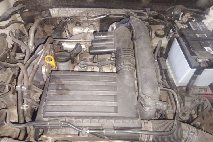 Used Volkswagen Tharu 2020 280TSI Two-Wheel Drive Luxury Edition China VI Standard Engine Bay