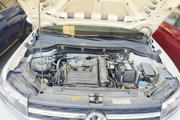 Used Volkswagen Tharu 2020 280TSI Two-Wheel Drive Comfort Edition China VI Standard Engine Bay