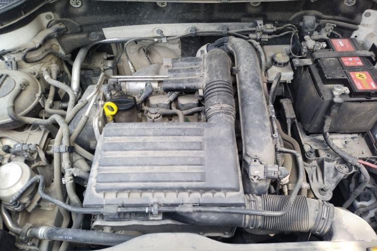 Used Volkswagen Tharu 2020 280TSI Two-Wheel Drive Comfort Edition China V Standard Engine Bay