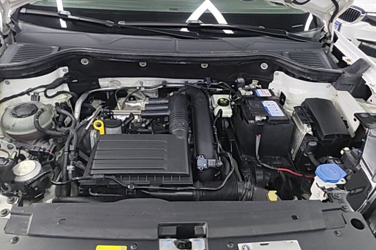 Used Volkswagen Tharu 2020 280TSI Two-Wheel Drive Comfort Edition China VI Standard Engine Bay