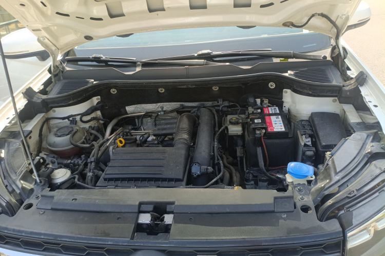 Used Volkswagen Tharu 2020 280TSI Two-Wheel Drive Comfort Edition China VI Standard Engine Bay