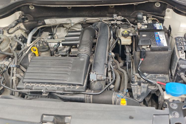 Used Volkswagen Tharu 2020 280TSI Two-Wheel Drive Comfort Edition China VI Standard Engine Bay