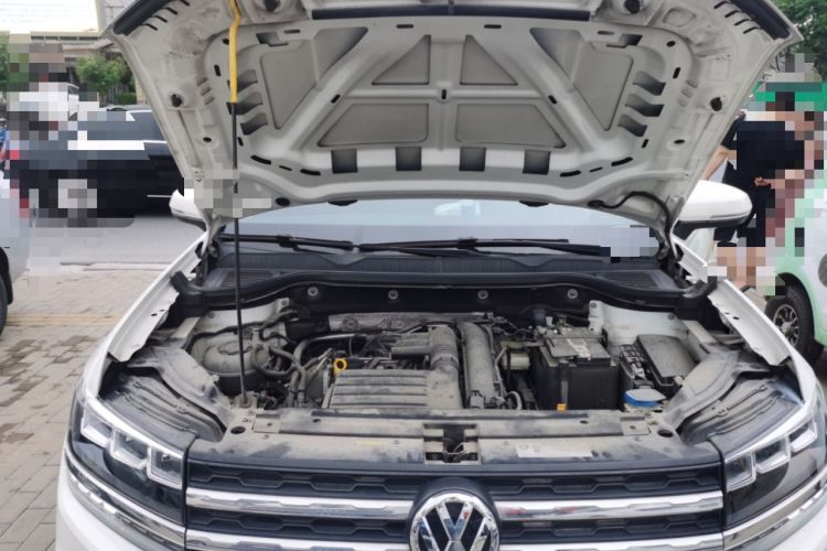 Used Volkswagen Tharu 2020 280TSI Two-Wheel Drive Comfort Edition China VI Standard Engine Bay