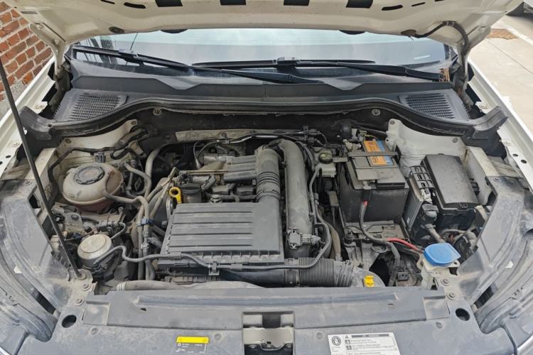 Used Volkswagen Tharu 2020 280TSI Two-Wheel Drive Luxury Edition China VI Standard Engine Bay