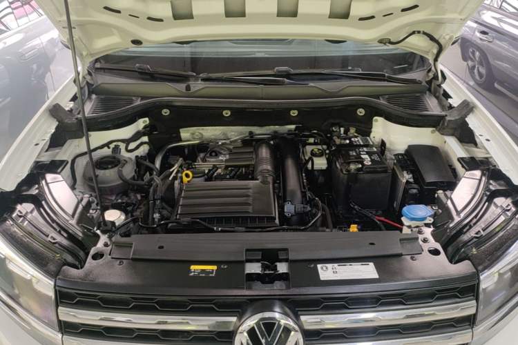 Used Volkswagen Tharu 2020 280TSI Two-Wheel Drive Comfort Edition China VI Standard Engine Bay