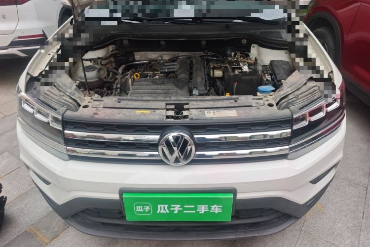 Used Volkswagen Tharu 2020 280TSI Two-Wheel Drive Comfort Edition China VI Standard Engine Bay
