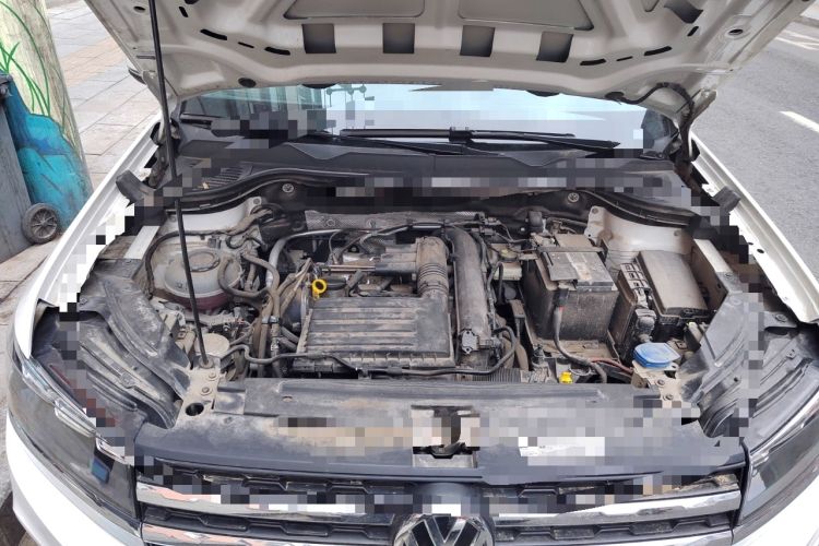Used Volkswagen Tharu 2020 280TSI Two-Wheel Drive Comfort Edition China VI Standard Engine Bay
