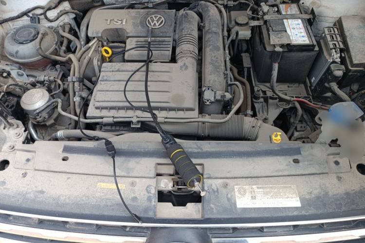 Used Volkswagen Tharu 2020 280TSI Two-Wheel Drive Luxury Edition China VI Standard Engine Bay