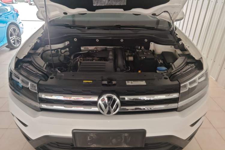 Used Volkswagen Tharu 2020 280TSI Two-Wheel Drive Comfort Edition China VI Standard Engine Bay
