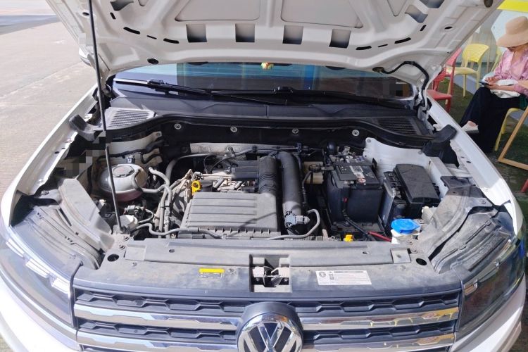 Used Volkswagen Tharu 2020 280TSI Two-Wheel Drive Comfort Edition China VI Standard Engine Bay