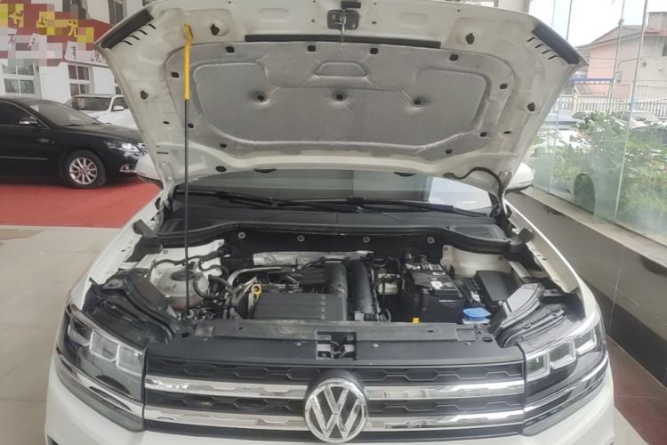 Used Volkswagen Tharu 2020 280TSI Two-Wheel Drive Comfort Edition China VI Standard Engine Bay
