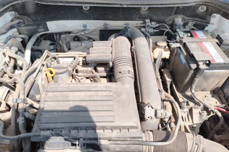 Used Volkswagen Tharu 2020 280TSI Two-Wheel Drive Comfort Edition China VI Standard Engine Bay