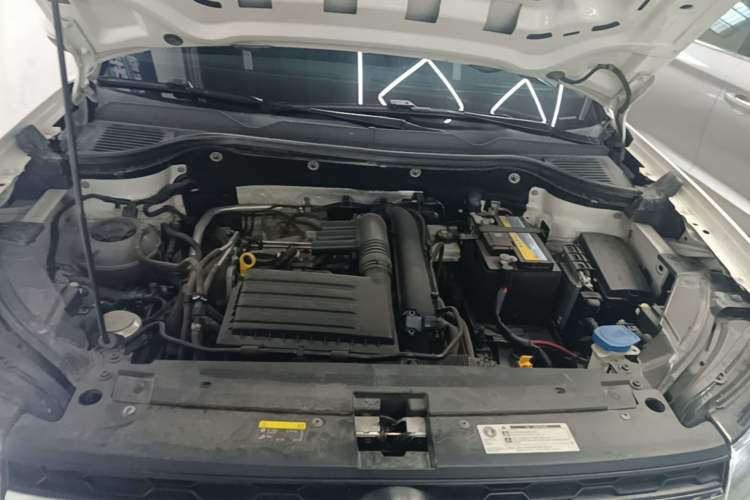 Used Volkswagen Tharu 2020 280TSI Two-Wheel Drive Comfort Edition China VI Standard Engine Bay