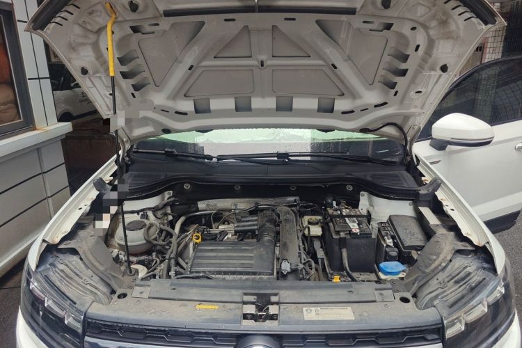 Used Volkswagen Tharu 2020 280TSI Two-Wheel Drive Comfort Edition China VI Standard Engine Bay