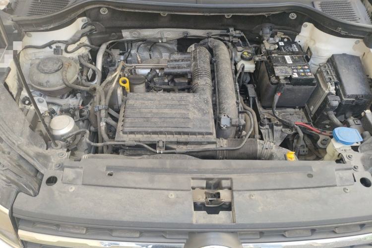 Used Volkswagen Tharu 2020 280TSI Two-Wheel Drive Comfort Edition China VI Standard Engine Bay