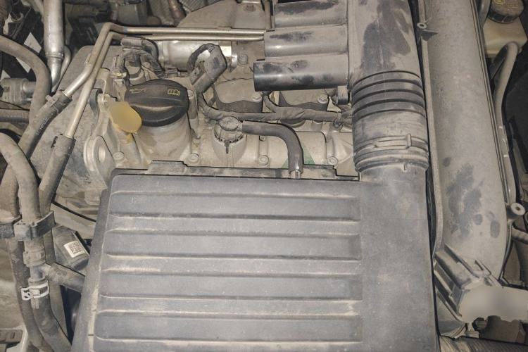 Used Volkswagen Tharu 2020 280TSI Two-Wheel Drive Comfort Edition China VI Standard Engine Bay