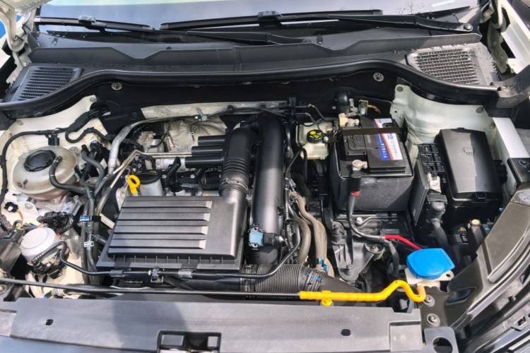 Used Volkswagen Tharu 2020 280TSI Two-Wheel Drive Comfort Edition China VI Standard Engine Bay