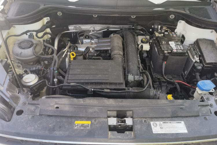 Used Volkswagen Tharu 2020 280TSI Two-Wheel Drive Luxury Plus Version China VI Standard Engine Bay