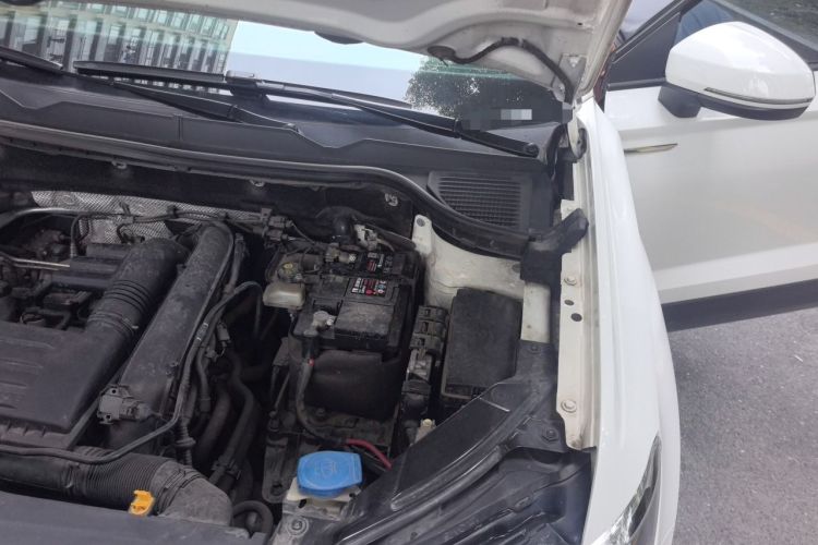 Used Volkswagen Tharu 2020 280TSI Two-Wheel Drive Comfort Edition China VI Standard Engine Bay Left