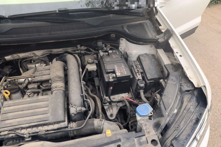 Used Volkswagen Tharu 2020 280TSI Two-Wheel Drive Luxury Plus Version China VI Standard Engine Bay Left