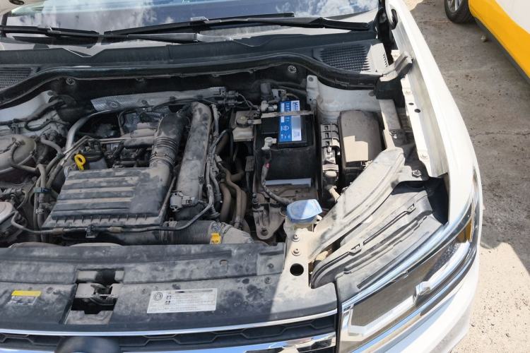 Used Volkswagen Tharu 2020 280TSI Two-Wheel Drive Luxury Plus Version China VI Standard Engine Bay Left
