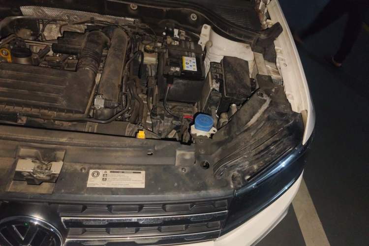 Used Volkswagen Tharu 2020 280TSI Two-Wheel Drive Comfort Edition China VI Standard Engine Bay Left