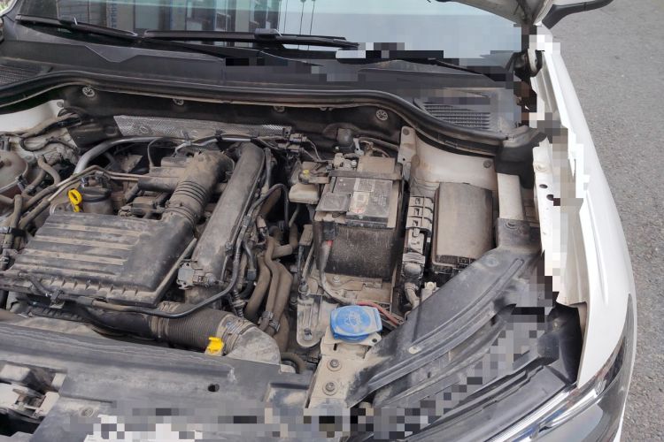 Used Volkswagen Tharu 2020 280TSI Two-Wheel Drive Comfort Edition China VI Standard Engine Bay Left
