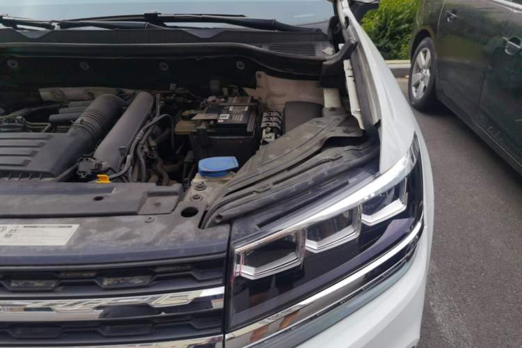 Used Volkswagen Tharu 2020 280TSI Two-Wheel Drive Trend Edition China VI Standard Engine Bay Left