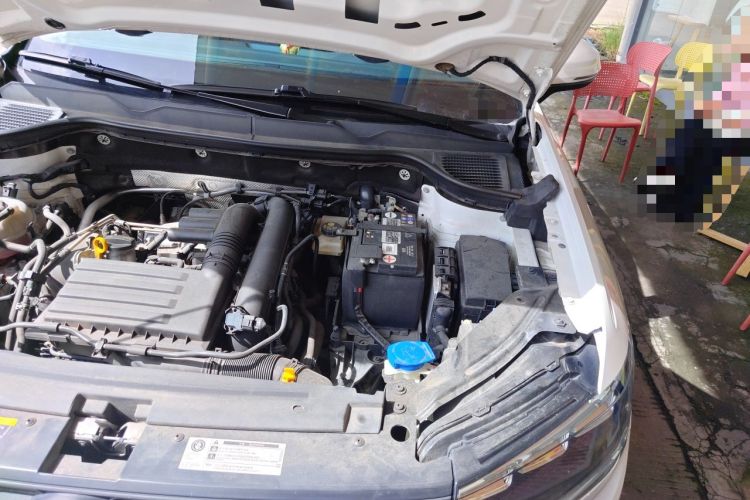 Used Volkswagen Tharu 2020 280TSI Two-Wheel Drive Comfort Edition China VI Standard Engine Bay Left