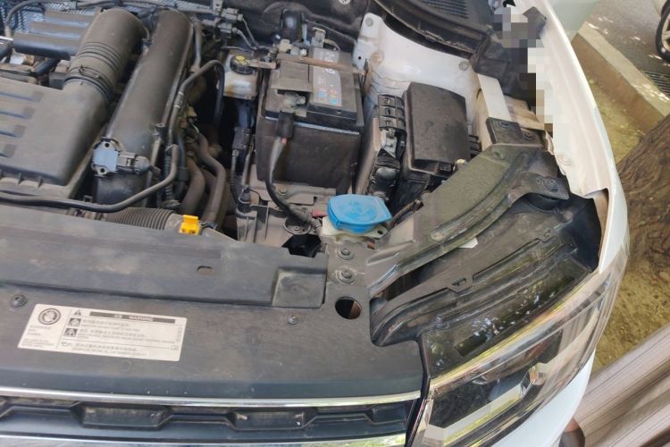 Used Volkswagen Tharu 2020 280TSI Two-Wheel Drive Luxury Plus Version China VI Standard Engine Bay Left