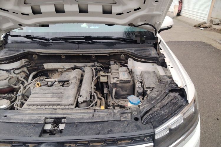 Used Volkswagen Tharu 2020 280TSI Two-Wheel Drive Comfort Edition China VI Standard Engine Bay Left