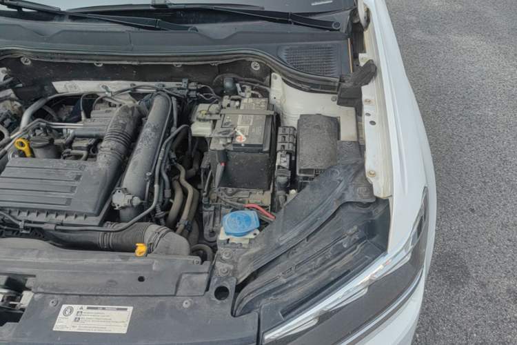 Used Volkswagen Tharu 2020 280TSI Two-Wheel Drive Comfort Edition China VI Standard Engine Bay Left